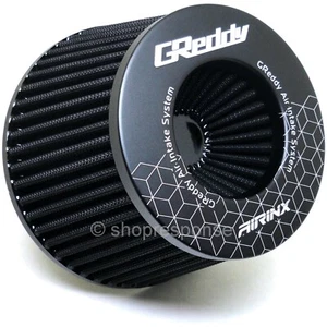 GReddy 12500632 AIRINX M 180mm Universal Air Intake Filter 80mm / 3.0" Pipe - Picture 1 of 5