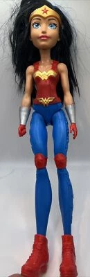 Экшн-кукла Super Hero Girls 12 дюймов Mattel DC, Superwoman, Batman женская - Изображение 1 из 4