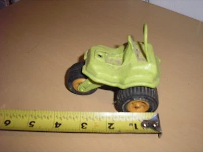Diecast 1/18 ? 4" Vintage Tonka 1980's 3 Wheeled Scooter for parts or restore - Image 1 of 4