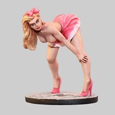 Action Figure Girl Collectible Miniature Painted 1/32 scale 54 mm