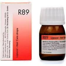 3 Packs Dr Reckeweg Germany R-89 Lipocol Hair Care Drops 30ml Drops 