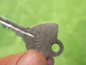 usa  vintage Craftsman W1009 key for machinist top tool box chest crown logo - Picture 1 of 5
