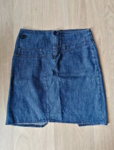 Jupe en jean bleu coton T36 B you K (2102013) - Picture 1 of 4