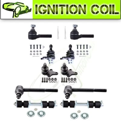 Pair(10) Front Sway Bar Ball Joint Steering Parts For 1989-95 Toyota Pickup RWD Foto 1 de 4