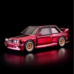 Hot Wheels RLC 1991 BMW M3 Spectraflame Red (HNL25) - Picture 1 of 8