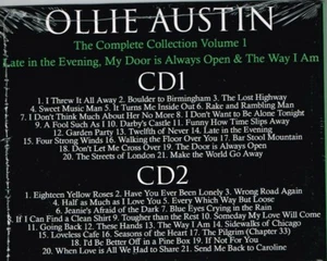 OLLIE AUSTIN New 2 CD set "THE COMPLETE COLLECTION Volume 1" - 42 COUNTRY Songs - Picture 1 of 2