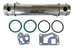 Engine Oil Cooler Kit for 1988-1994 7.3l IDI Ford Diesel - Picture 1 of 3
