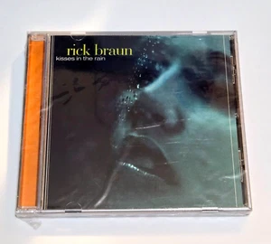 Rick Braun CD Kisses in the Rain Warner Bros 2001 Smooth Jazz Trumpet - Bild 1 von 3