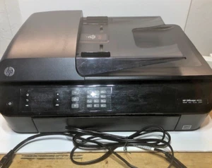 Impresora HP Officejet 4630 Todo en Uno Inyección de Tinta Inalámbrica Copiadora Escáner Fax con Informe - Imagen 1 de 8