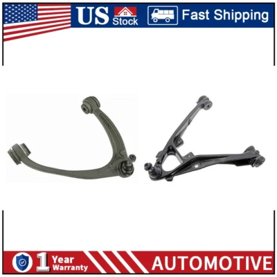 Front Right Upper Lower Control Arm and Ball Joint For GMC Yukon 2015 2016 2017 - Image 1 of 4