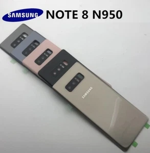 NEW OEM Battery Cover Back Door Replacement Part For Samsung Galaxy Note 8 N950U - Picture 1 of 7