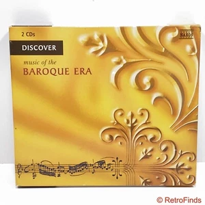 Discover Music of the Baroque Era - Various Artists (2 CDs + Booklet, 2005) - Imagen 1 de 3