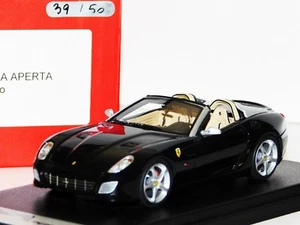 FERRARI SA APERTA NERO STELLATO LOOKSMART LS383C NUMB 39  LIM 1/50  1/43 - Picture 1 of 2