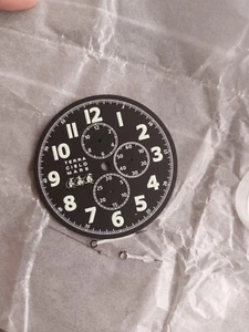 KIT DIAL AND HANDS FOR TCM SORCI VERDI MANCINO CHRONO AUTOMATIC 7750 - Imagen 1 de 11