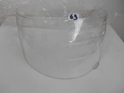 NICKY STEVE BARRY KEVIN CLEAR TORX HELMET VISOR - Image 1 of 2