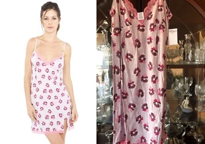 Calvin Klein CK Women's Perfectly Fit Bouquet Stamped Print w/ Rosey Chemise M - Image 1 of 4