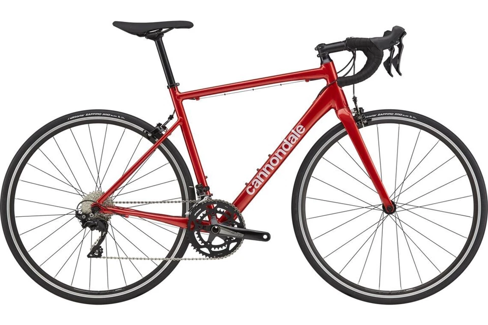 NEU 28" CANNONDALE CAAD Optimo 1 Candy red 22-G Aluminium Rennrad rot - Bild 1 von 4