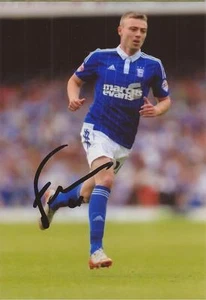 IPSWICH: FREDDIE SEARS SIGNED 6x4 ACTION PHOTO + COA - Bild 1 von 1