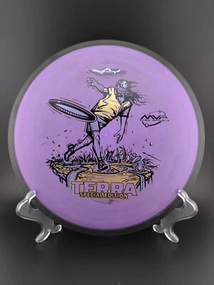 MVP Disc Sports Special Edition Electron Terra 175g Purple - Image 1 of 2