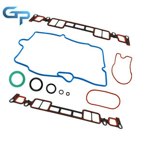 Rubber Intake Manifold Gasket 1996 -2000 For Chevy GMC C1500 C2500 C3500