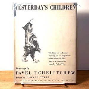 Yesterday's Children, Pavel Tchelitchew, RARE, First Ed., 1944, HC, VG. - Picture 1 of 5
