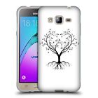 OFFICIAL HAROULITA BLACK AND WHITE 3 SOFT GEL CASE FOR SAMSUNG PHONES 3