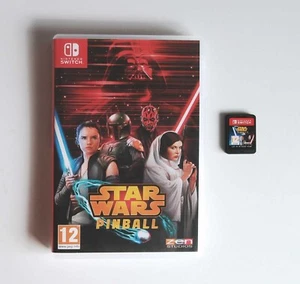 NINTENDO SWITCH / 2 : STAR WARS : PINBALL - Completo, ITALIANO ! CONSEGNA 24/48H - Imagen 1 de 2