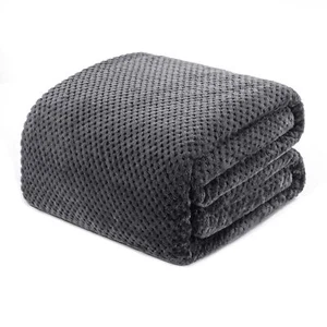 Fleece Bed Blanket Queen Size Super Soft and Warm Blankets for Couch Sofa and... - Picture 1 of 8