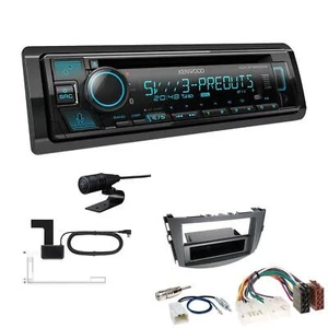 Kenwood CD-Receiver Autoradio DAB+ Bluetooth für Toyota RAV 4 2006-2013 - Bild 1 von 5