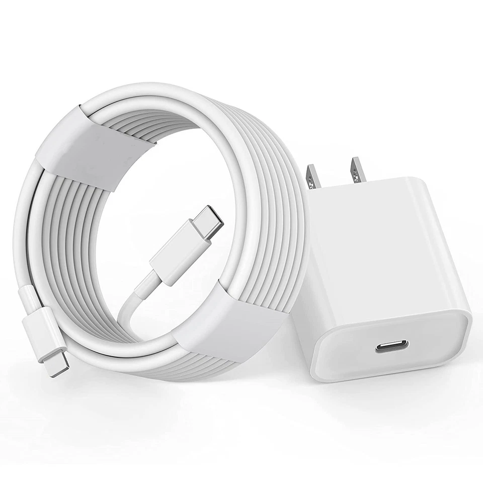 Wholesale USB-C Charger For Apple iPhone 14/13/12/11 Pro Max - Fast Charge Cable - Image 1 of 1