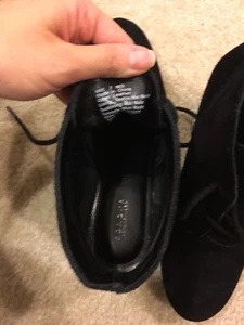 Sonoma Black Wedge Size 7  - Picture 1 of 5