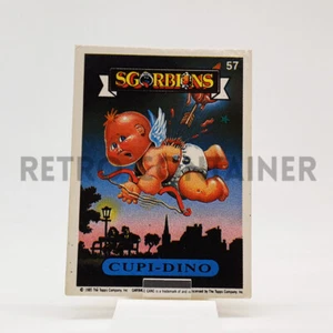 Vintage Garbage Pail Kids - SGORBIONS 1 1a Serie - 57 Cupi-Dino - Picture 1 of 1