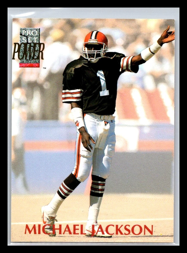 1992 Pro Set Power Football # 1 - 165 - 选择您的卡! — 第 1/1 张图片