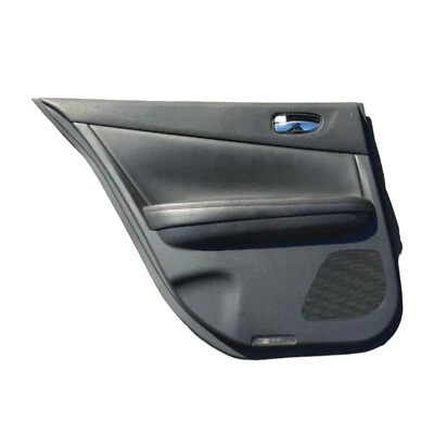 2009 2010 2011 2012 2013 2014 NISSAN MAXIMA REAR DRIVER DOOR TRIM PANEL OEM - Image 1 of 4