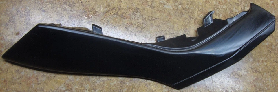 Kawasaki Ninja EX650 EX 650 EX650E 650E E 2013 asiento delantero cubierta panel derecho Foto 1 de 1