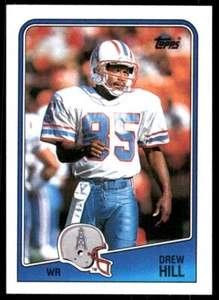 1988 Topps #106 Drew Hill - Bild 1 von 2