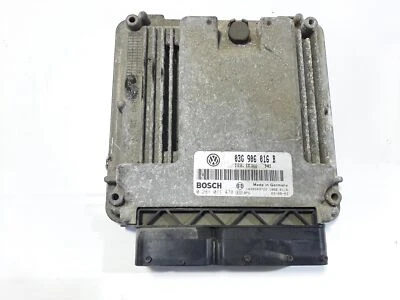 Centralina Motore VW GOLF V 1K1 03G906016B 1.9 Diesel 77KW 2004 25919273 - Immagine 1 di 3