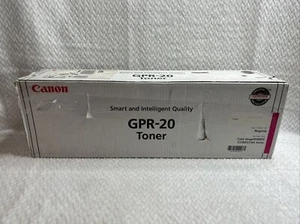 Canon GPR-20 Magenta Toner Cartridge Sealed C5180/C5185 Series - Picture 1 of 4