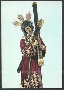 Holy card postale de Jesus del Gran Poder santino image pieuse andachtsbild - Picture 1 of 1