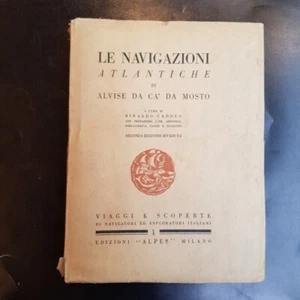 viaggi navigazioni atlantiche Alpes 1929 - Picture 1 of 3