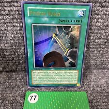 Power Bond 1st Edition CRV-EN037 YuGiOh Cybernetic Ultra Rare Ultimate Rare LP