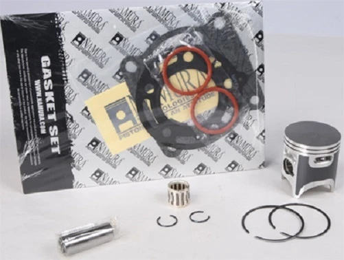 Namura Std Top End Rebuid Kit, Kawasaki KX80 91-97 Piston Rings Gaskets - Image 1 of 1