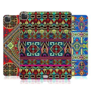 HEAD CASE DESIGNS TIBETAN PATTERN SOFT GEL CASE FOR APPLE SAMSUNG KINDLE - Picture 1 of 8