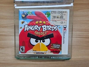 NINTENDO 3DS ANGRY BIRDS TRILOGY GAME - COMPLETE - Picture 1 of 3