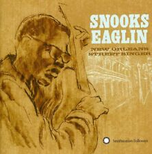 Snooks Eaglin - New Orleans Street Singer [New CD] Bonus Tracks