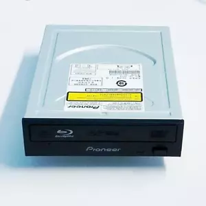 Pioneer BDR-206DBK 12X Blu-ray BD-R SATA BD DVD CD Drive Burner Writer 3D Player - Picture 1 of 7