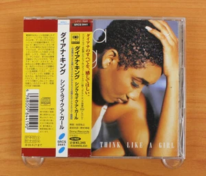 Diana King - Think Like A Girl CD (Japan 1997 Sony) SRCS 8441 - Picture 1 of 5
