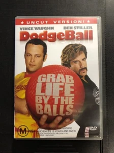 Dodgeball Uncut Version - Vince Vaughn / Ben Stiller DVD - Region 4 - Picture 1 of 2