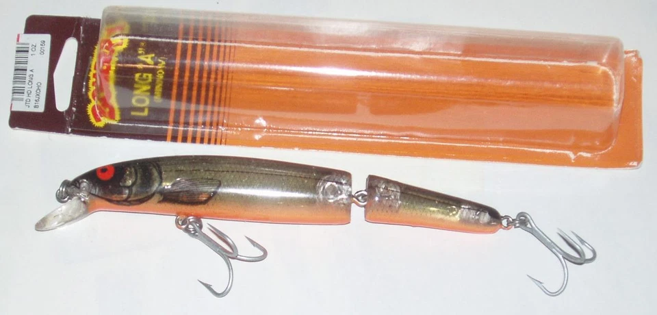 VINTAGE SCARCE COLOR BOMBER JOINTED LONG "A"   1oz - Image 1 of 1