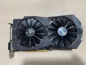 ASUS GeForce ROG STRIX GTX1050Ti 4GB GDDR5 Graphics Card Video Card DVI HDMI - Picture 1 of 4